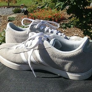 Adidas soft suede shoes
